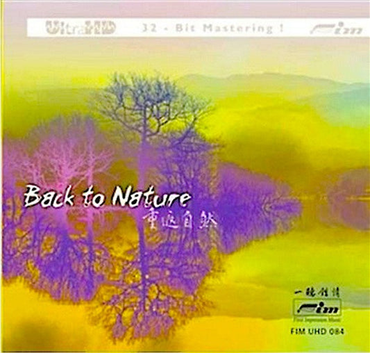 Various Artists CD Album: Back To Nature