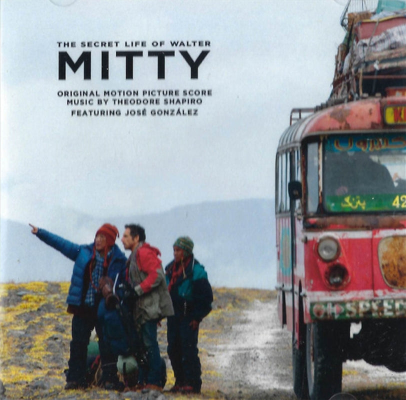 SOUNDTRACK Secret Life Of Walter Mitty - Soundtrack CD Album