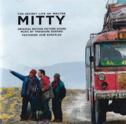 SOUNDTRACK Secret Life Of Walter Mitty - Soundtrack CD Album