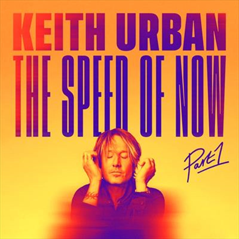 Keith Urban Speed Of Now: Part 1 CD Album - Country Music