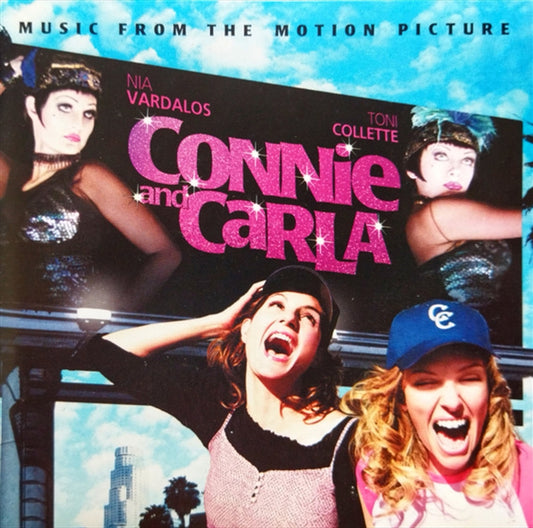 SOUNDTRACK Connie And Carla - Soundtrack CD Album