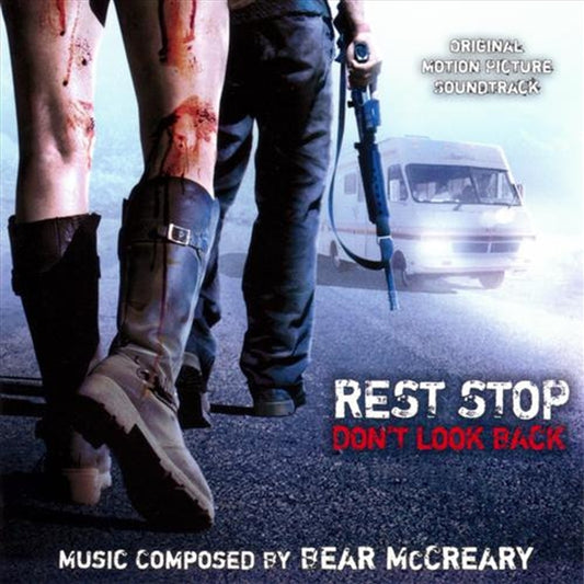Rest Stop Soundtrack CD Album - Don't Look Back Music