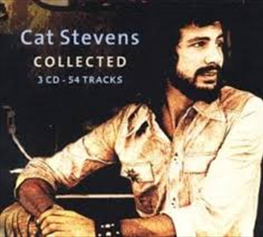 Cat Stevens Collected CD Album - Pop Music