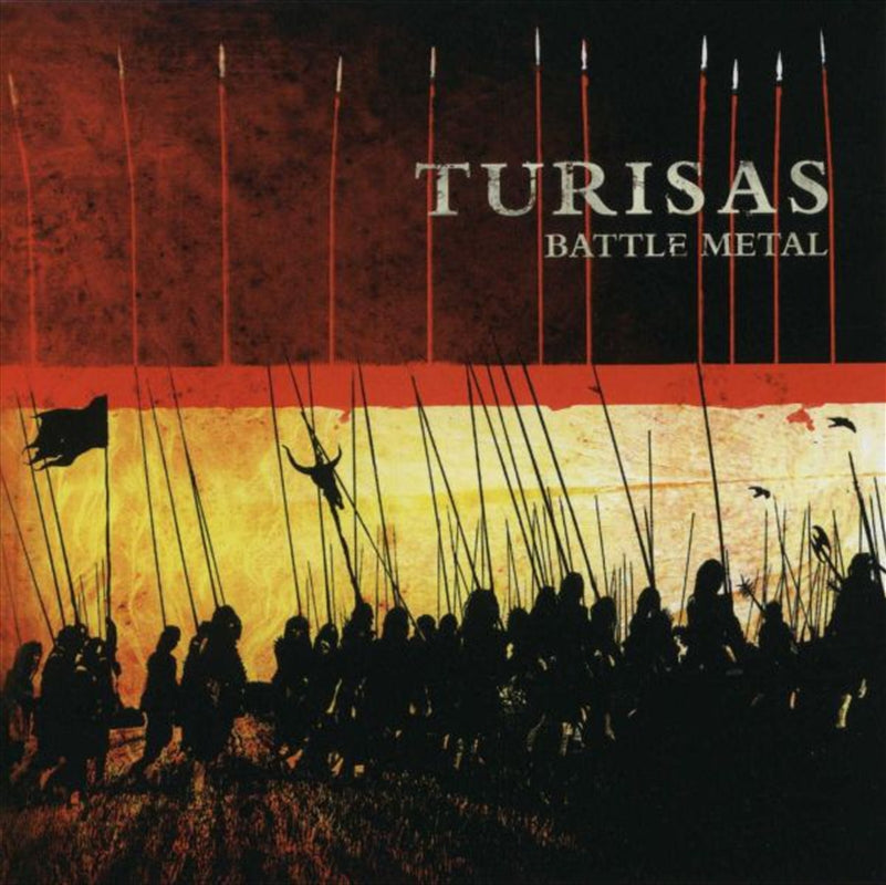 Turisas Battle Metal CD Album - Great Music Experience