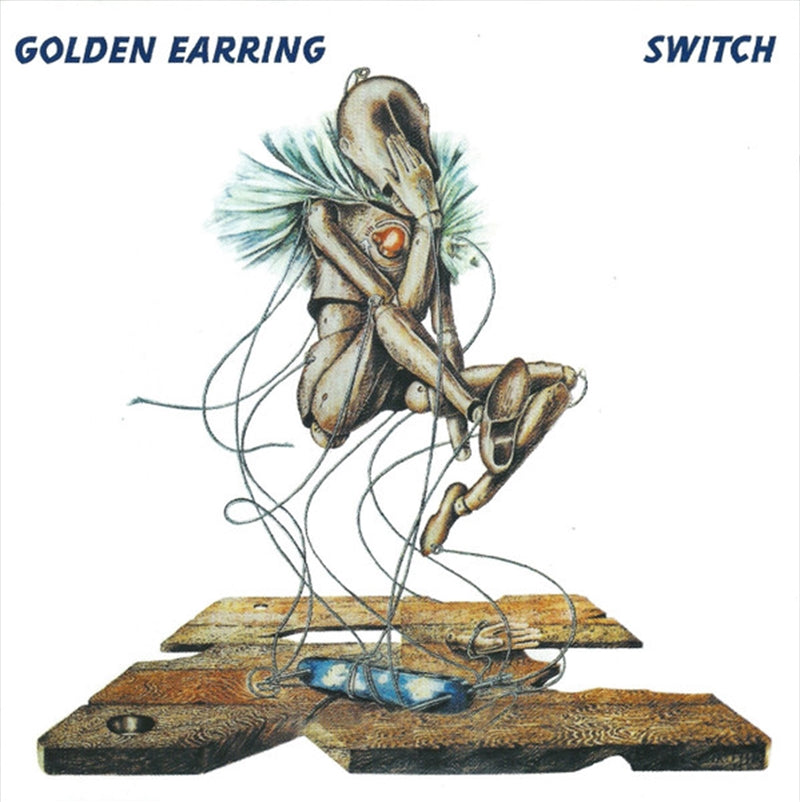 Golden Earring Switch CD Album