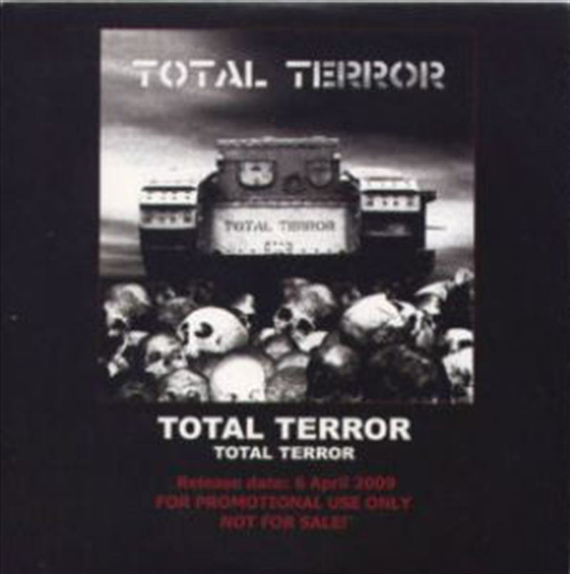 Total Terror - Total Terror CD Album - Great Album from TOTAL TERROR