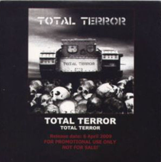 Total Terror - Total Terror CD Album - Great Album from TOTAL TERROR