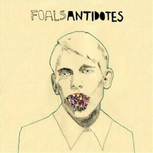 Foals Antidotes CD Album - Great Album from FOALS