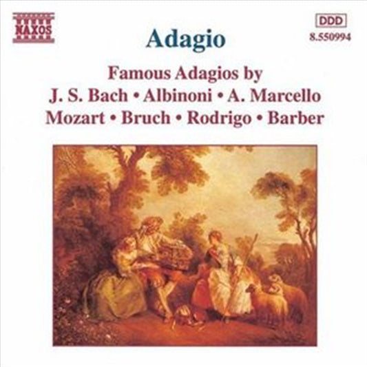 Cd Album: Famo-Bach, Albinoni Marcel, & Mozart Wolfgang Amadeus Music