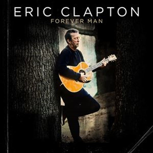 Eric Clapton Forever Man CD Album - Rock/Pop Music Collection