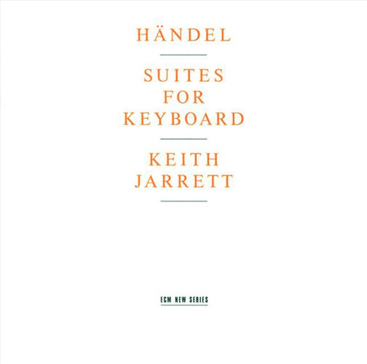 CD Album: Handel Suites For Keyboard by Keith Jarrett
