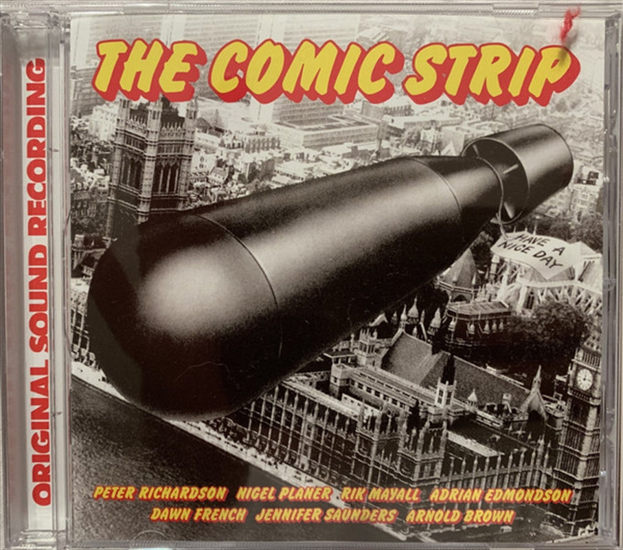 Comic Strip Presents CD Album - A Great Album