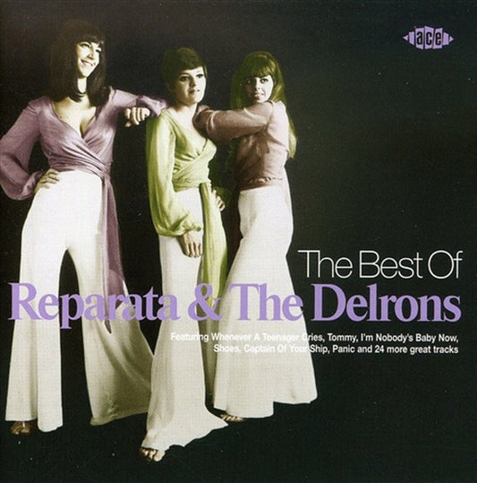Reparate: Delrons 'Best Of' - CD Album