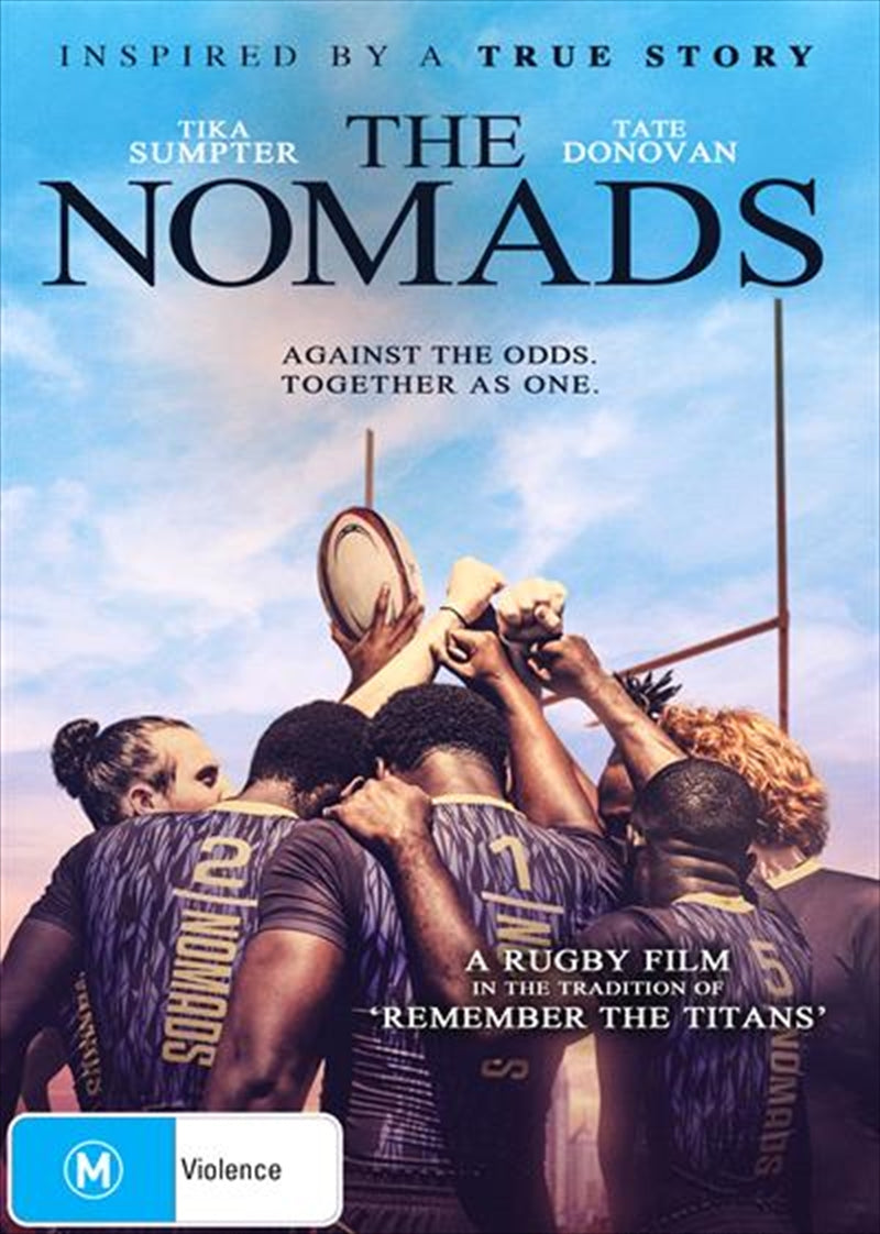 Nomads DVD - Against The Odds: Rugby Empowerment in North Philly, 1 Unit