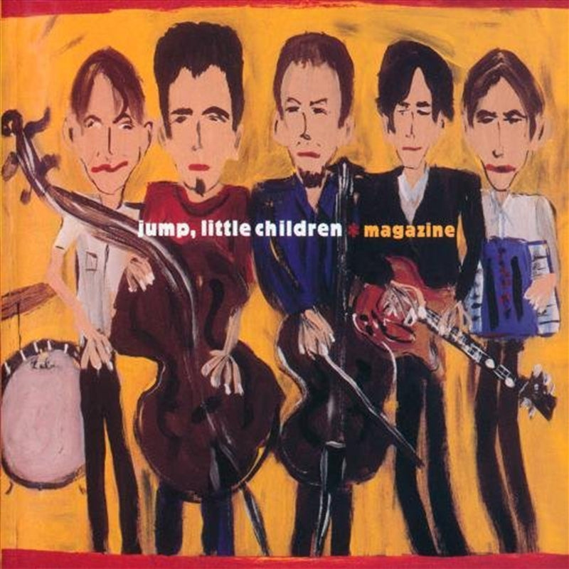 Magazine - Jump Little Children Cd Album