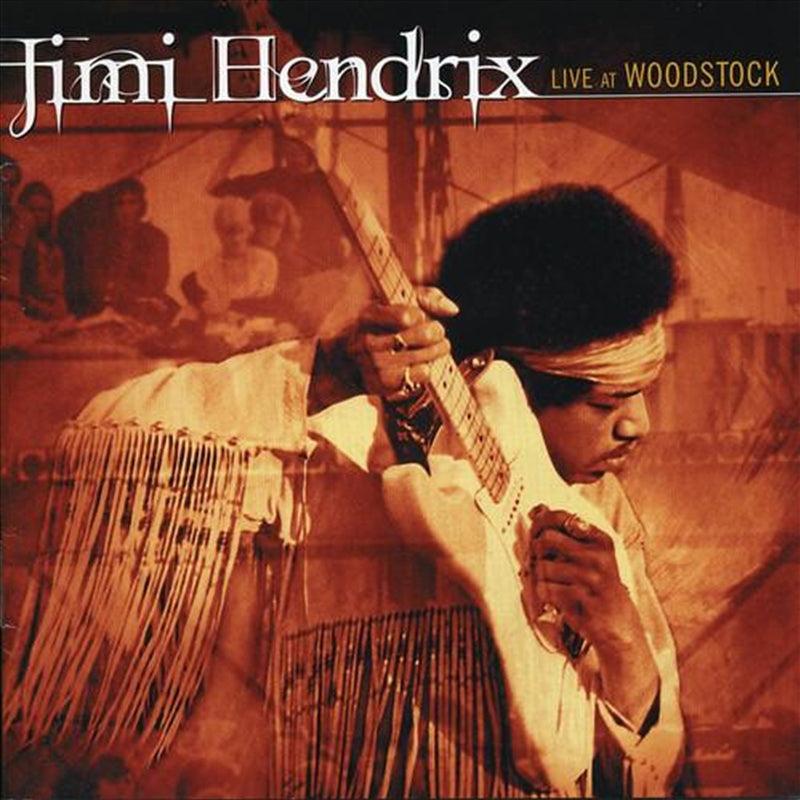 Live At Woodstock - Hendrix, Jimi Cd Album