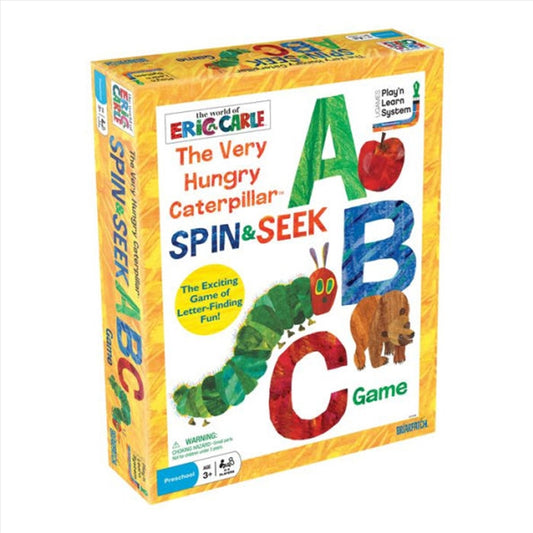 Spin And Seek ABC Game - Very Hungry Caterpillar, Alphabet Learning Game