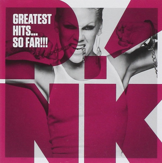 Pink Greatest Hits So Far CD Album