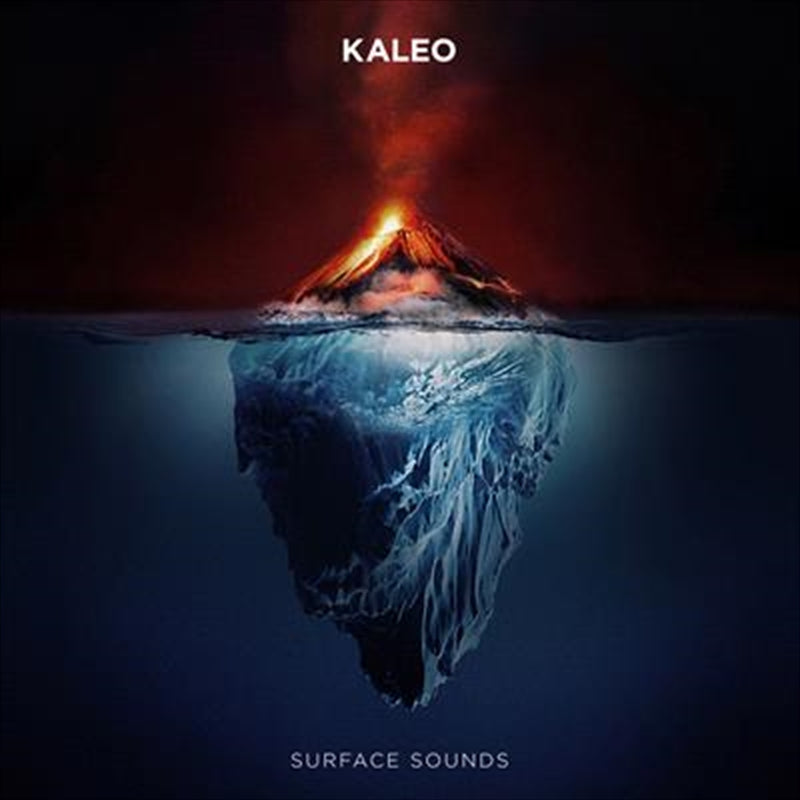 Kaleo CD Album: Surface Sounds Rock/Pop Music