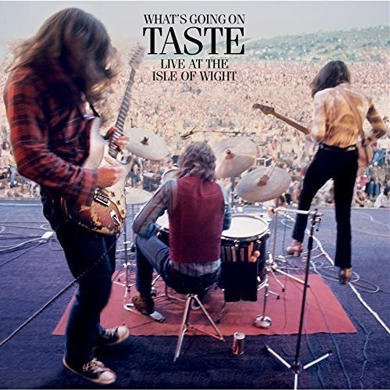 Taste Live Album - Whats Going On: Live At The Is CD
