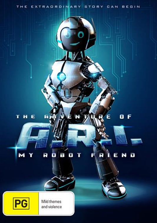 Adventure Of A.R.I. - My Robot Friend DVD - Exciting Teen Robot Adventure
