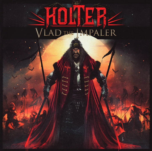 Holter - Vlad The Impaler CD Album