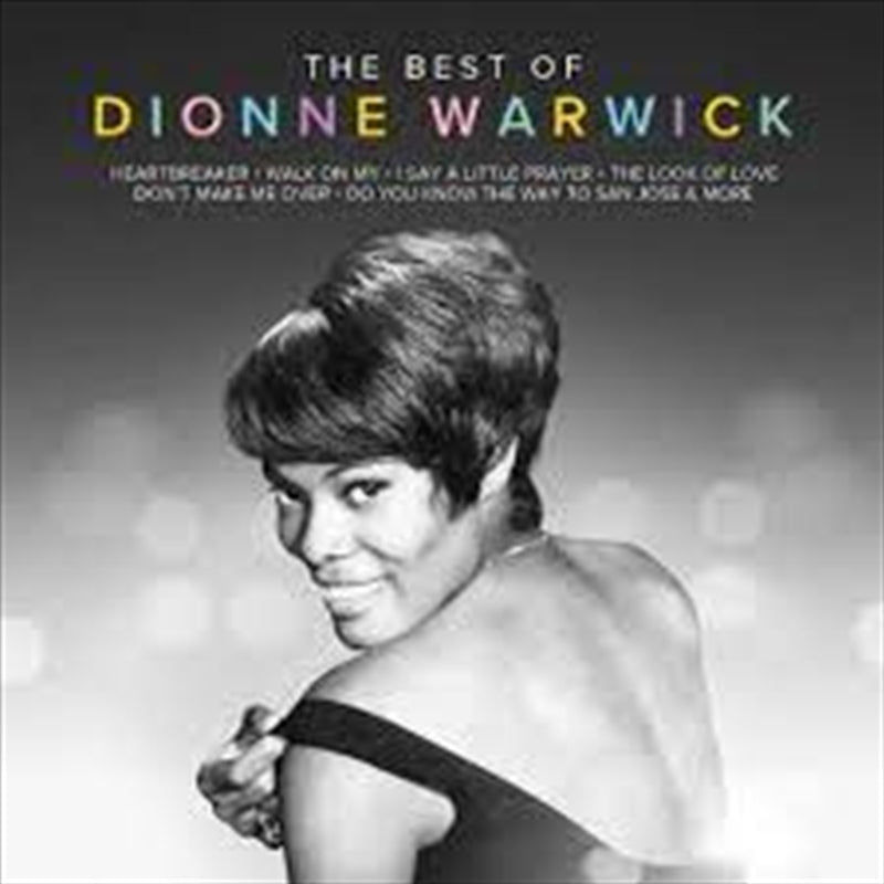 Dionne Warwick Best Of CD Album - Easy Listening Music