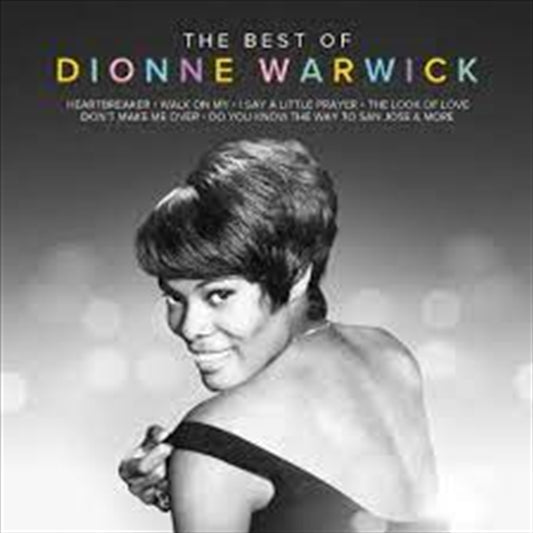 Dionne Warwick Best Of CD Album - Easy Listening Music