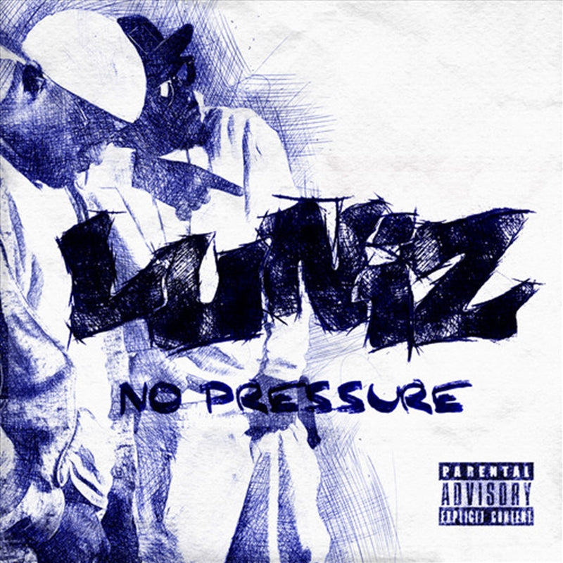 Luniz No Pressure CD Album - Hip-Hop Music, Rap/RnB, 1 Disc