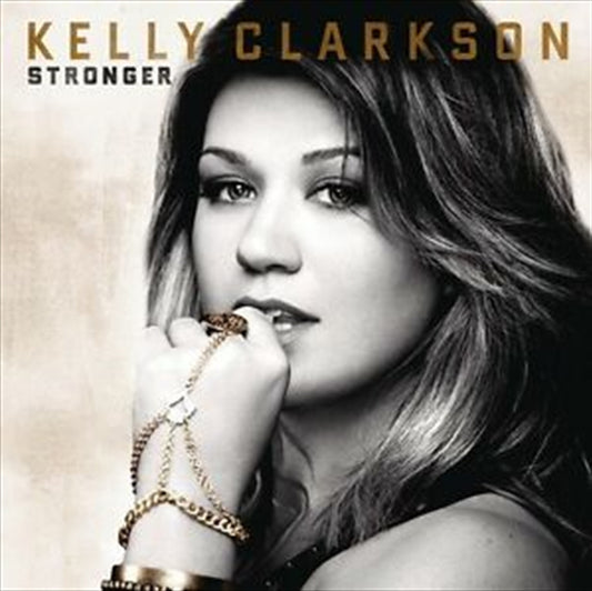 Kelly Clarkson Stronger CD Album - Rock/Pop Music, Pop Genre