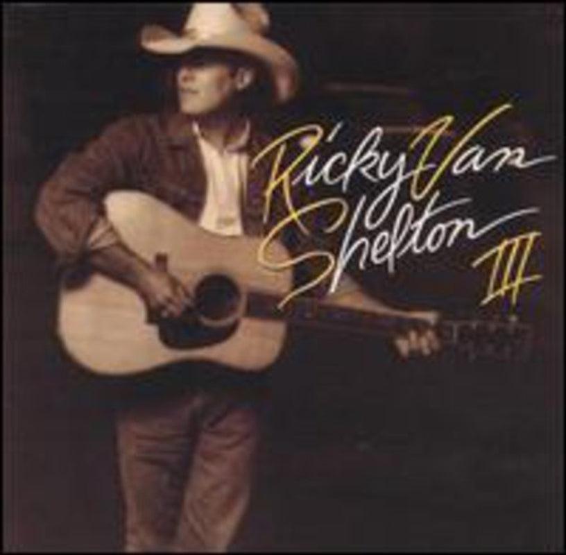 Ricky Van Shelton - Rvs III Cd Album