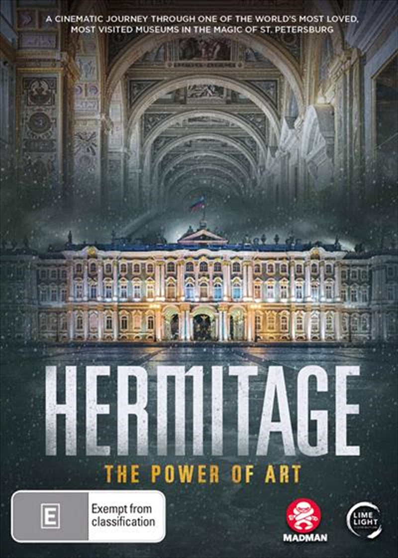 Hermitage - The Power Of Art DVD, Cultural Journey Through History, 1 Unit