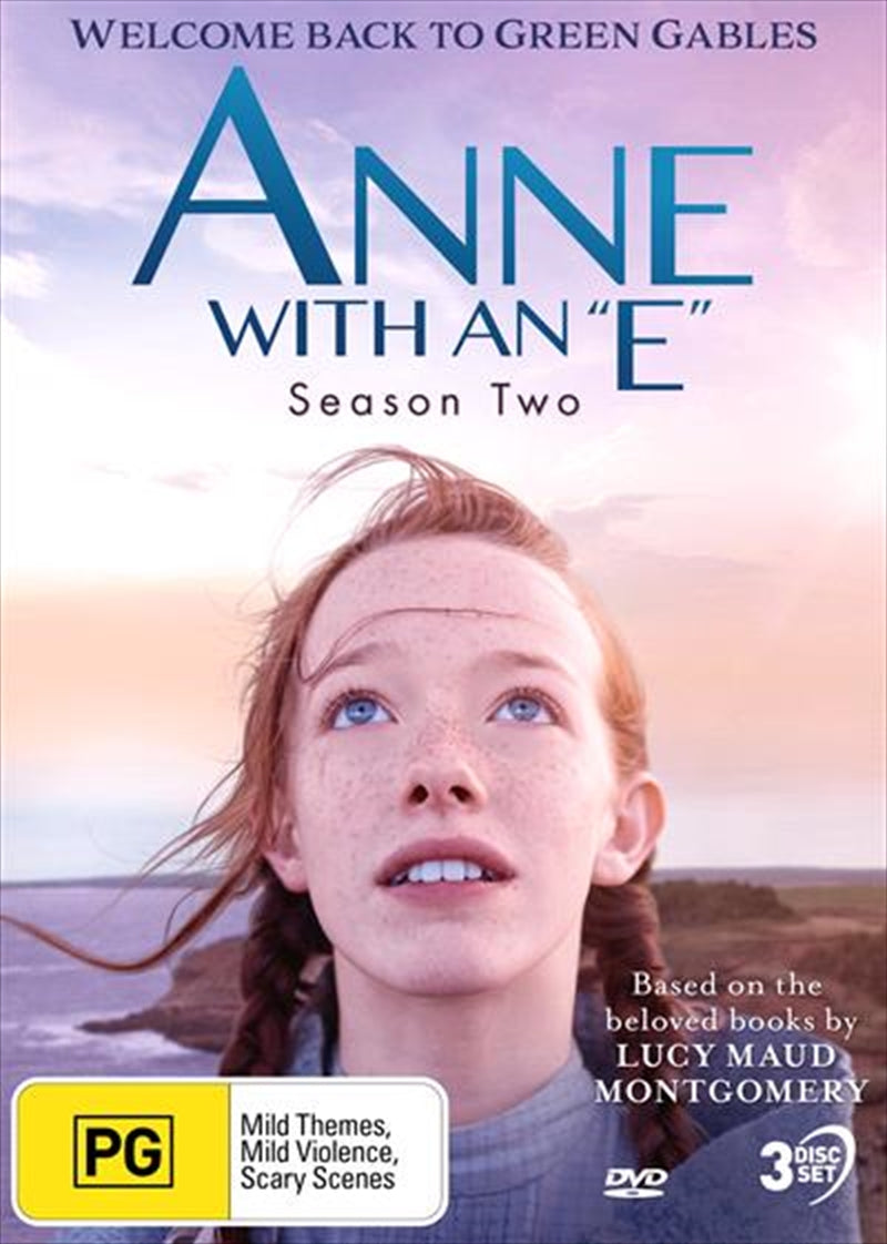 Anne With An E - Season 2 DVD - Adventures of a Young Orphan Girl