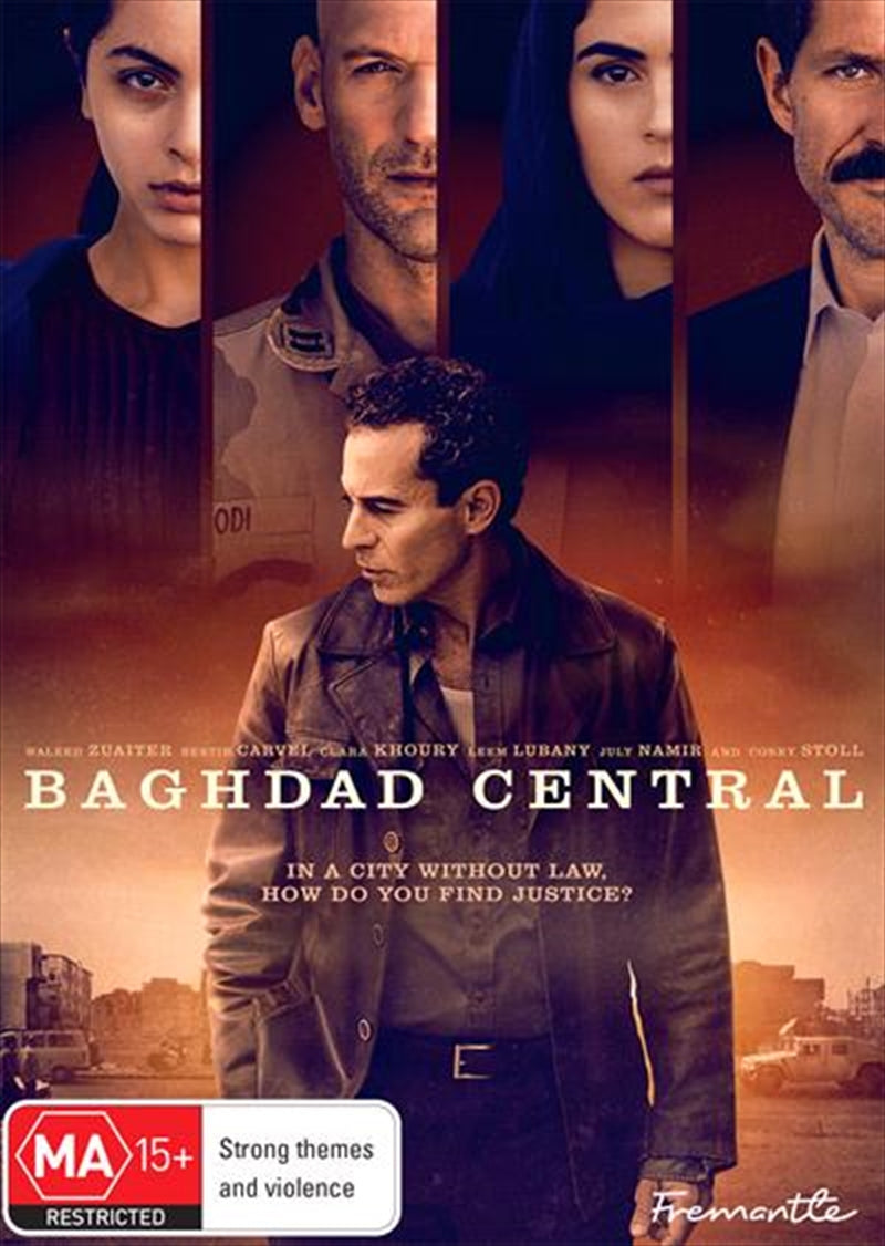 Baghdad Central DVD - Ex-Iraqi Police Inspector's Quest to Find Missing Daughter