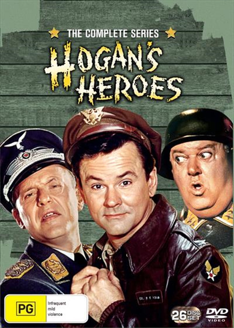 Hogan's Heroes - Season 1-6 | Boxset DVD - Complete Series Collection