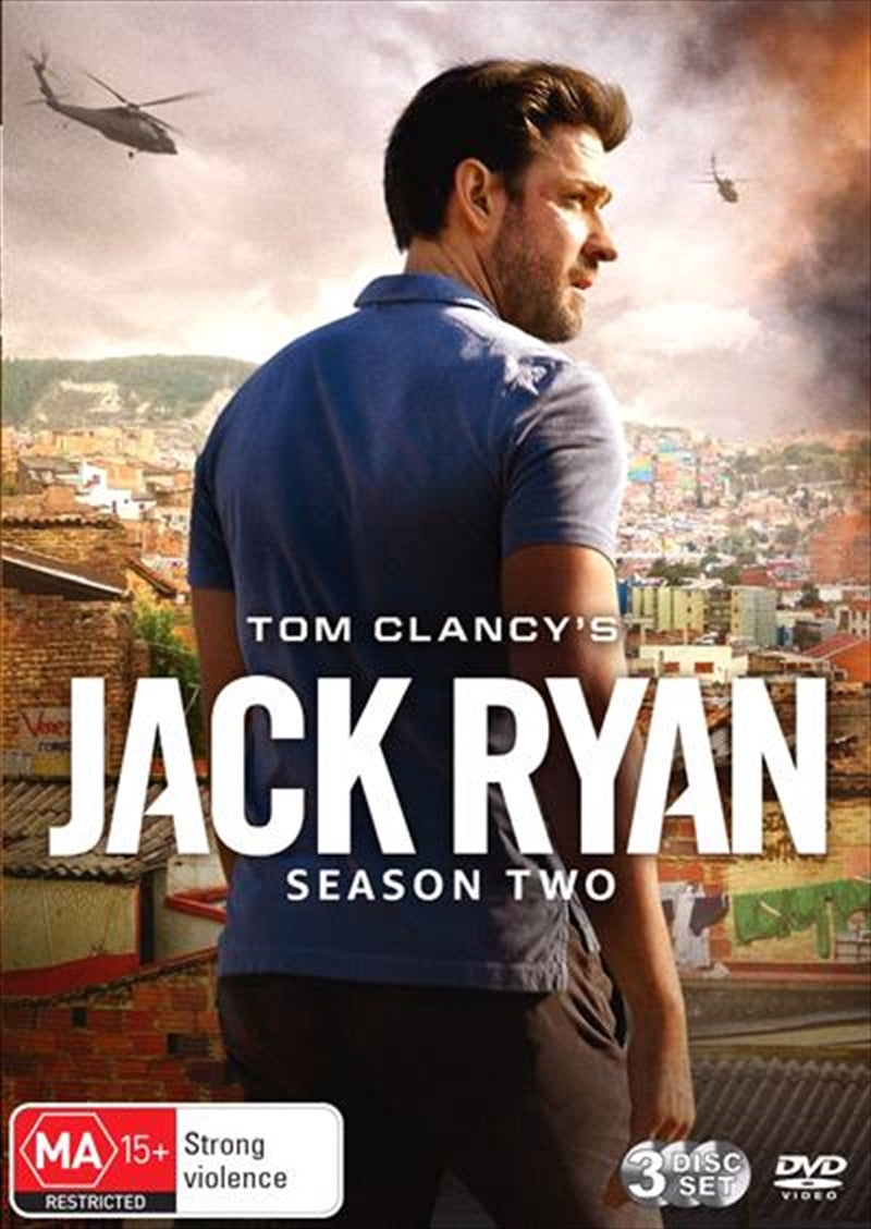 Tom Clancy's Jack Ryan - Season 2 DVD - Action, Thriller, CIA Analyst