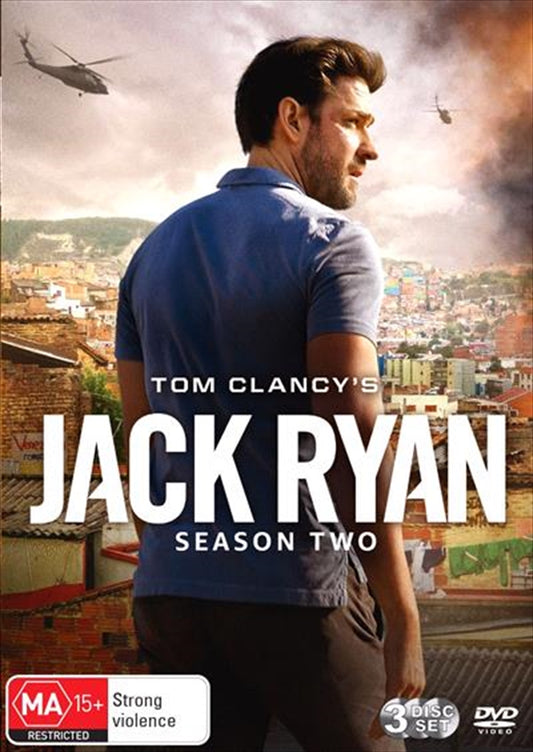 Tom Clancy's Jack Ryan - Season 2 DVD - Action, Thriller, CIA Analyst