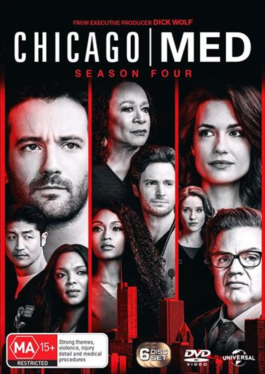 Chicago Med - Season 4 DVD - Medical Drama, Interpersonal Relationships