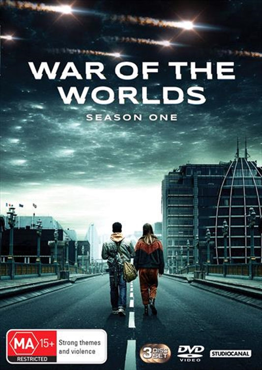 War Of The Worlds - Season 1 DVD, Contemporary Anglo-French Sci-Fi Series