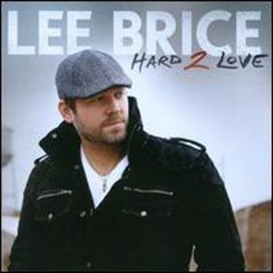 Lee Brice Hard 2 Love CD Album - Country Music