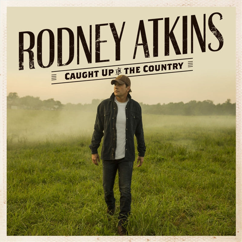 Rodney Atkins Caught Up In The Country CD Album - Country Music