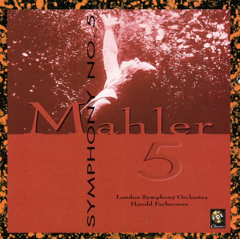 Mahler: Symphony No. 5 in C Sharp Minor - London Symphony Orchestra CD
