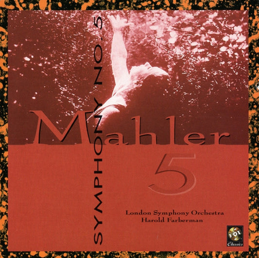 Mahler: Symphony No. 5 in C Sharp Minor - London Symphony Orchestra CD
