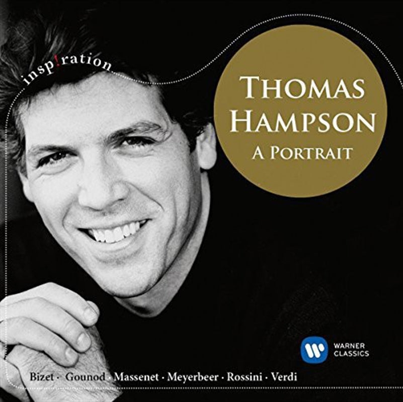 HAMPSON Portrait CD Album - Great Music by Thomas