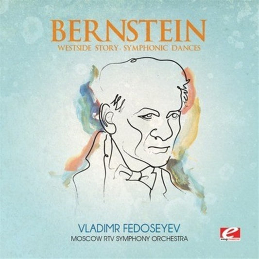 Bernstein Westside Story CD Album - Great Music Collection