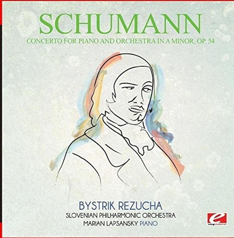 SCHUMANN Concerto For Piano And Orchestra CD Album