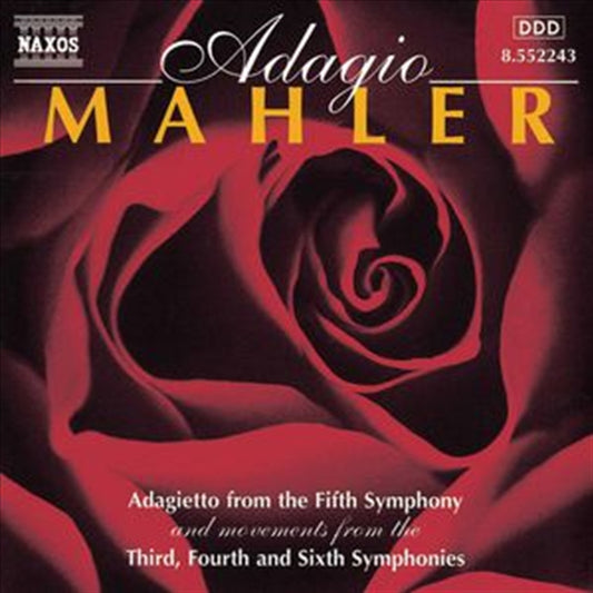 MAHLER Adagio CD Album - Great Album