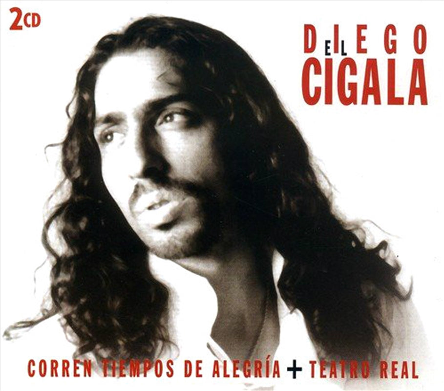Diego El Cigala - Corren Tiempos De Alegria / Te Cd Album
