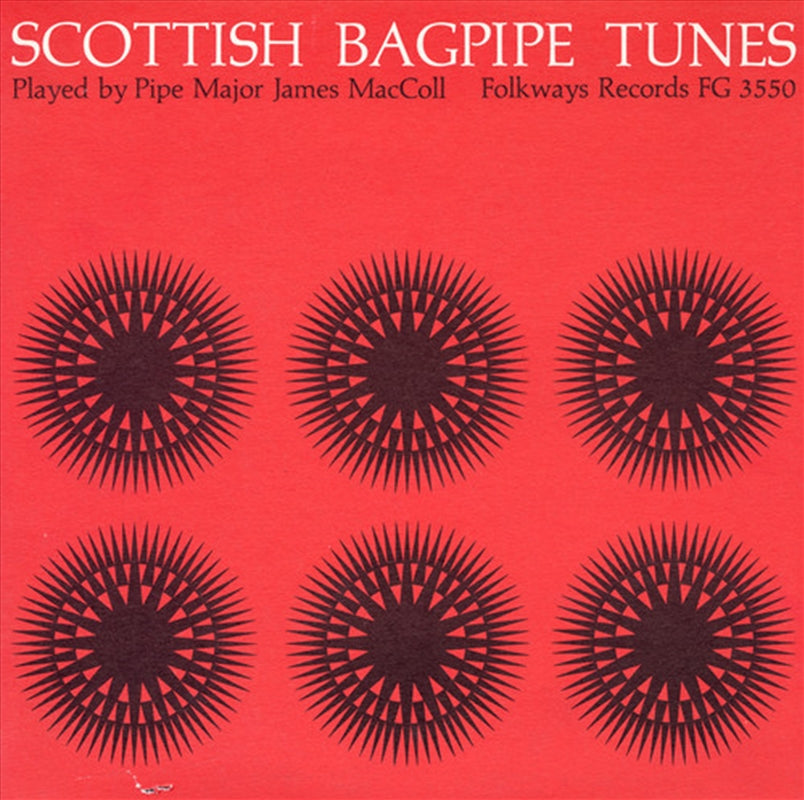 CD Album: Scottish Bagpipe Tunes by James Maccoll - World Music