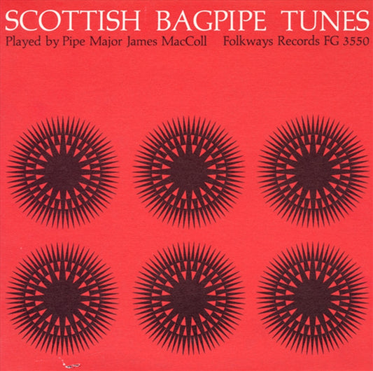 CD Album: Scottish Bagpipe Tunes by James Maccoll - World Music